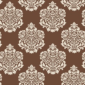 Textures   -   MATERIALS   -   WALLPAPER   -   Damask  - Damask wallpaper texture seamless 10905 (seamless)