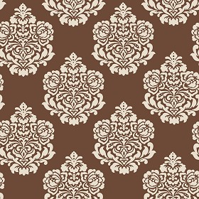 Textures   -   MATERIALS   -   WALLPAPER   -  Damask - Damask wallpaper texture seamless 10905