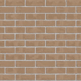 Textures   -   ARCHITECTURE   -   BRICKS   -   Facing Bricks   -  Smooth - Facing smooth bricks texture seamless 00258