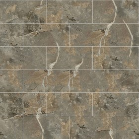Textures   -   ARCHITECTURE   -   TILES INTERIOR   -   Marble tiles   -  Grey - Fior di bosco grey marble floor tile texture seamless 14464