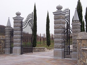 Textures   -   ARCHITECTURE   -   BUILDINGS   -   Gates  - Iron entrance gate texture 18574