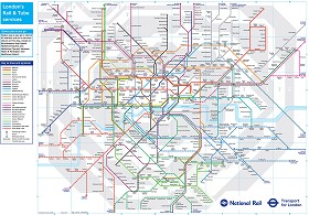 Textures   -   ARCHITECTURE   -   DECORATIVE PANELS   -   World maps   -  Metr&#242; maps - London metro map 03135