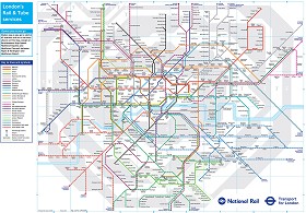 Textures   -   ARCHITECTURE   -   DECORATIVE PANELS   -   World maps   -   Metr&#242; maps  - London metro map 03135