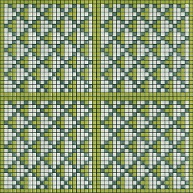 Textures   -   ARCHITECTURE   -   TILES INTERIOR   -   Mosaico   -   Classic format   -   Patterned  - Mosaico patterned tiles texture seamless 15034 (seamless)