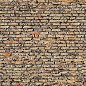 Textures   -   ARCHITECTURE   -   BRICKS   -  Old bricks - Old bricks texture seamless 00343
