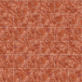 Textures   -   ARCHITECTURE   -   TILES INTERIOR   -   Marble tiles   -   Red  - Onyx red marble floor tile texture seamless 14590 (seamless)