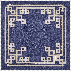 Textures   -   MATERIALS   -   RUGS   -   Patterned rugs  - Patterned rug texture 19827