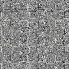 Textures   -   ARCHITECTURE   -   PAVING OUTDOOR   -   Pavers stone   -   Blocks mixed  - Pavers stone mixed size texture seamless 06096 (seamless)