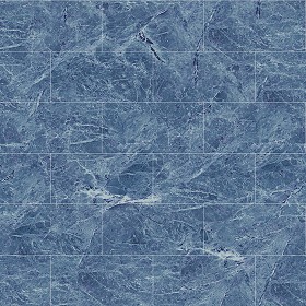 Textures   -   ARCHITECTURE   -   TILES INTERIOR   -   Marble tiles   -   Blue  - Royal blue marble tile texture seamless 14159 (seamless)