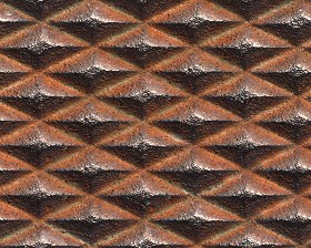 Textures   -   MATERIALS   -   METALS   -   Plates  - Rusty iron metal plate texture seamless 10581 (seamless)
