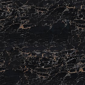 Textures   -   ARCHITECTURE   -   MARBLE SLABS   -  Black - Slab marble portoretto texture seamless 01918