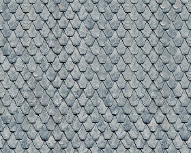 Textures   -   ARCHITECTURE   -   ROOFINGS   -  Slate roofs - Slate roofing texture seamless 03903