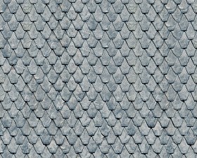 Textures   -   ARCHITECTURE   -   ROOFINGS   -   Slate roofs  - Slate roofing texture seamless 03903 (seamless)