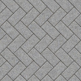 Textures   -   ARCHITECTURE   -   PAVING OUTDOOR   -   Pavers stone   -   Herringbone  - Stone paving outdoor herringbone texture seamless 06516 (seamless)