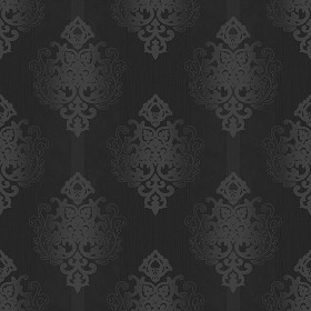 Textures   -   MATERIALS   -   WALLPAPER   -   Parato Italy   -   Dhea  - Striped damask wallpaper dhea by parato texture seamless 11290 - Bump