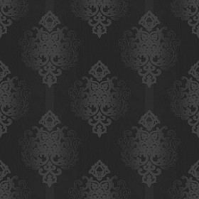 Textures   -   MATERIALS   -   WALLPAPER   -   Parato Italy   -   Dhea  - Striped damask wallpaper dhea by parato texture seamless 11290 - Bump