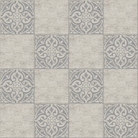 Textures   -   ARCHITECTURE   -   TILES INTERIOR   -   Marble tiles   -   Travertine  - Travertine floor tile texture seamless 14668 (seamless)
