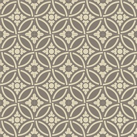Textures   -   ARCHITECTURE   -   TILES INTERIOR   -   Cement - Encaustic   -  Victorian - Victorian cement floor tile texture seamless 13663