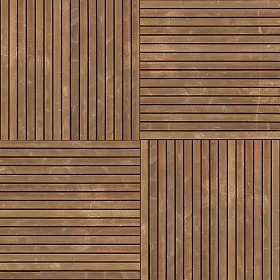 Textures   -   ARCHITECTURE   -   WOOD PLANKS   -  Wood decking - Wood decking texture seamless 09214
