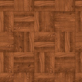 Textures   -   ARCHITECTURE   -   WOOD FLOORS   -   Parquet square  - Wood flooring square texture seamless 05395 (seamless)