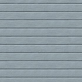 Textures   -   ARCHITECTURE   -   WOOD PLANKS   -  Siding wood - Blue siding wood texture seamless 08827
