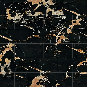 Textures   -   ARCHITECTURE   -   TILES INTERIOR   -   Marble tiles   -   Black  - Carrara graphite black marble tile texture seamless 14120 (seamless)
