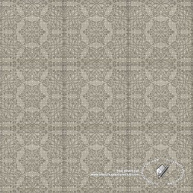 Textures   -   ARCHITECTURE   -   TILES INTERIOR   -   Ornate tiles   -  Mixed patterns - Ceramic ornate tile texture seamless 20238