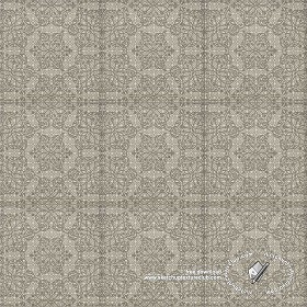 Textures   -   ARCHITECTURE   -   TILES INTERIOR   -   Ornate tiles   -   Mixed patterns  - Ceramic ornate tile texture seamless 20238 (seamless)