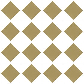 Textures   -   ARCHITECTURE   -   TILES INTERIOR   -   Cement - Encaustic   -  Checkerboard - Checkerboard cement floor tile texture seamless 13408
