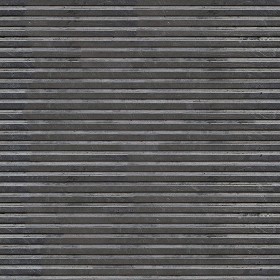 Textures   -   MATERIALS   -   METALS   -   Corrugated  - Corrugated dirty steel texture seamless 09927 (seamless)