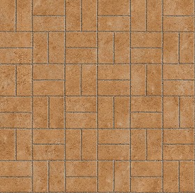 Textures   -   ARCHITECTURE   -   PAVING OUTDOOR   -   Terracotta   -  Blocks regular - Cotto paving outdoor regular blocks texture seamless 06647