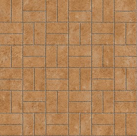 Textures   -   ARCHITECTURE   -   PAVING OUTDOOR   -   Terracotta   -   Blocks regular  - Cotto paving outdoor regular blocks texture seamless 06647 (seamless)