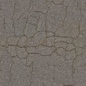 Textures   -   ARCHITECTURE   -   ROADS   -  Asphalt damaged - Damaged asphalt texture seamless 07318