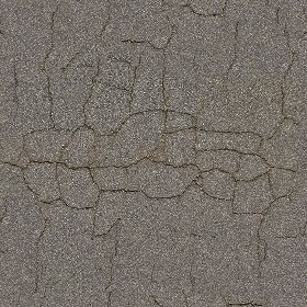 Textures   -   ARCHITECTURE   -   ROADS   -   Asphalt damaged  - Damaged asphalt texture seamless 07318 (seamless)