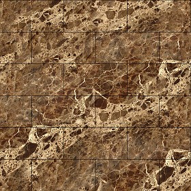 Textures   -   ARCHITECTURE   -   TILES INTERIOR   -   Marble tiles   -   Brown  - Emperador light brown marble tile texture seamless 14188 (seamless)