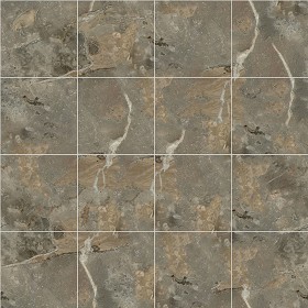 Textures   -   ARCHITECTURE   -   TILES INTERIOR   -   Marble tiles   -  Grey - Fior di bosco grey marble floor tile texture seamless 14465