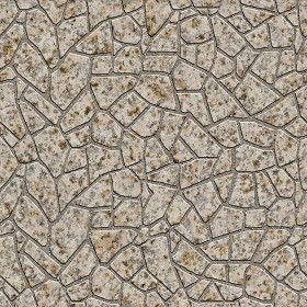 Textures   -   ARCHITECTURE   -   PAVING OUTDOOR   -   Flagstone  - Granite paving flagstone texture seamless 05874 (seamless)