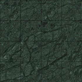 Textures   -   ARCHITECTURE   -   TILES INTERIOR   -   Marble tiles   -  Green - Guatemala green marble floor tile texture seamless 14431