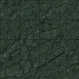 Textures   -   ARCHITECTURE   -   TILES INTERIOR   -   Marble tiles   -   Green  - Guatemala green marble floor tile texture seamless 14431 (seamless)