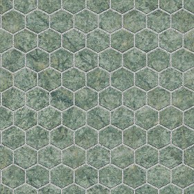 Textures   -   ARCHITECTURE   -   PAVING OUTDOOR   -   Hexagonal  - Marble paving outdoor hexagonal texture seamless 05991 (seamless)