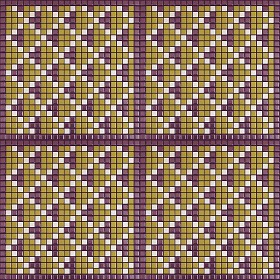 Textures   -   ARCHITECTURE   -   TILES INTERIOR   -   Mosaico   -   Classic format   -   Patterned  - Mosaico patterned tiles texture seamless 15035 (seamless)