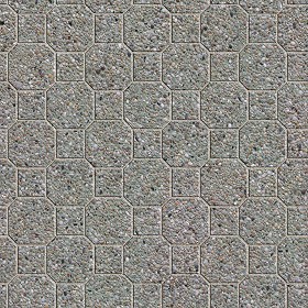 Textures   -   ARCHITECTURE   -   PAVING OUTDOOR   -   Pavers stone   -   Blocks mixed  - Pavers stone mixed size texture seamless 06097 (seamless)