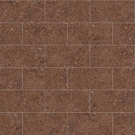 Textures   -   ARCHITECTURE   -   TILES INTERIOR   -   Marble tiles   -  Red - Peperino red marble floor tile texture seamless 14591