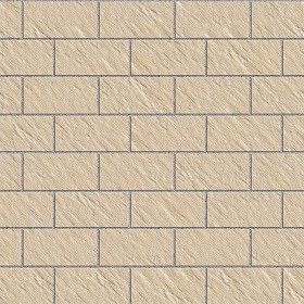 Textures   -   ARCHITECTURE   -   PAVING OUTDOOR   -   Pavers stone   -   Blocks regular  - Quartzite pavers stone regular blocks texture seamless 06220 (seamless)