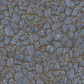 Textures   -   ARCHITECTURE   -   ROADS   -   Paving streets   -  Rounded cobble - Rounded cobblestone texture seamless 07492