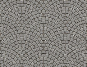 Textures   -   ARCHITECTURE   -   ROADS   -   Paving streets   -  Cobblestone - Street paving cobblestone texture seamless 07342