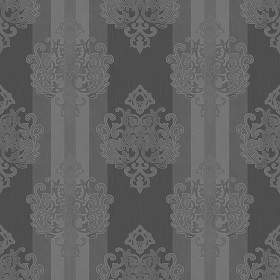 Textures   -   MATERIALS   -   WALLPAPER   -   Parato Italy   -   Dhea  - Striped damask wallpaper dhea by parato texture seamless 11291 - Bump