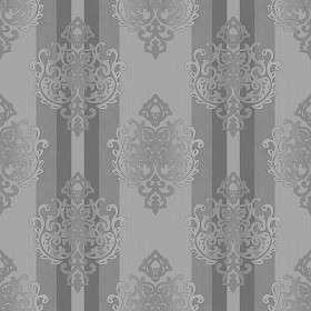 Textures   -   MATERIALS   -   WALLPAPER   -   Parato Italy   -   Dhea  - Striped damask wallpaper dhea by parato texture seamless 11291 - Specular