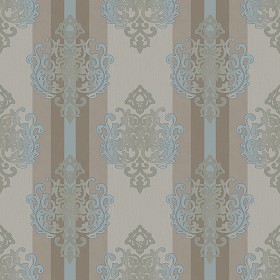 Textures   -   MATERIALS   -   WALLPAPER   -   Parato Italy   -   Dhea  - Striped damask wallpaper dhea by parato texture seamless 11291 (seamless)