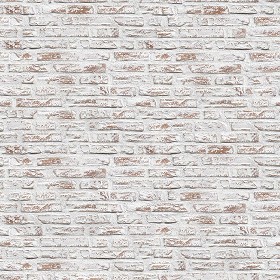 Textures   -   ARCHITECTURE   -   BRICKS   -  White Bricks - White bricks texture seamless 00499